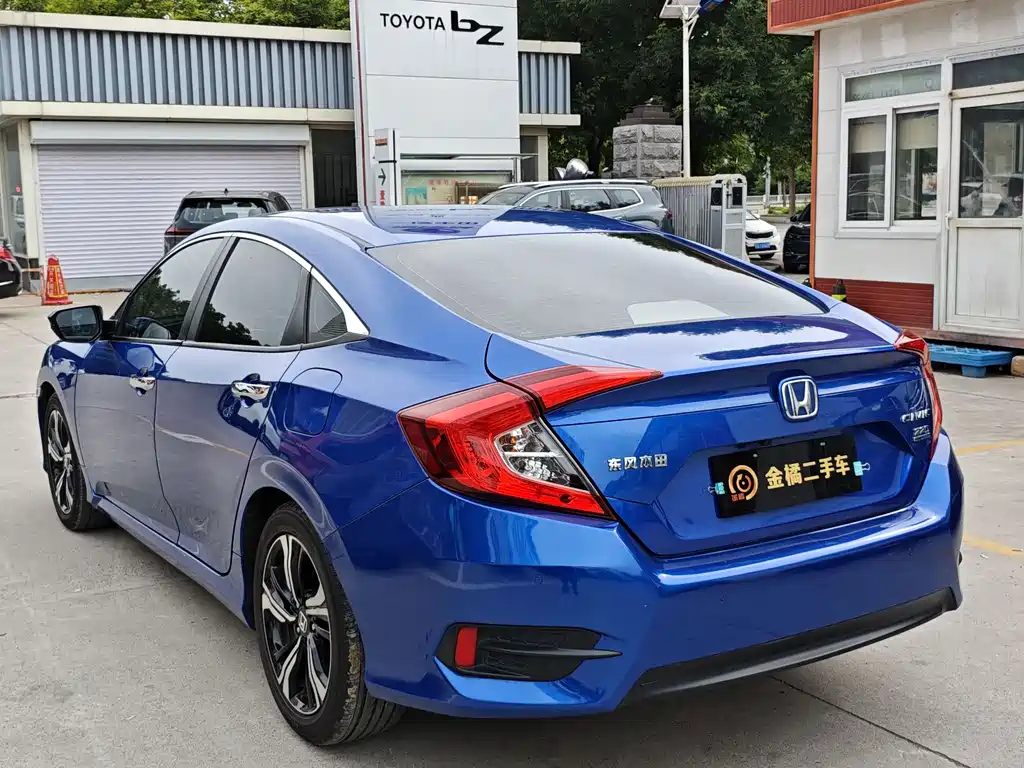 Honda Civic 2019 220TURBO CVT VI