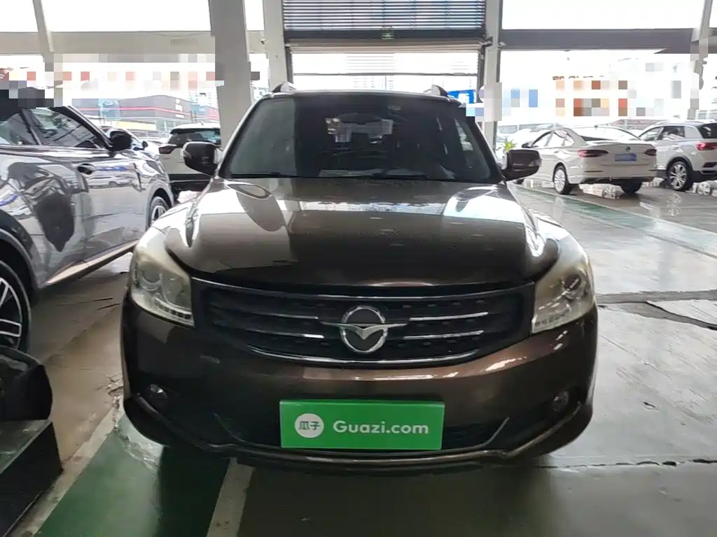 Haima Haima S7 — миниатюра 3