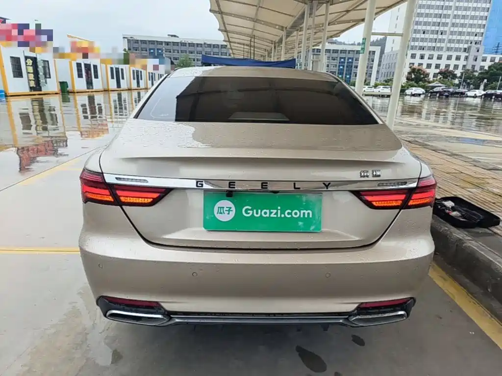 Geely Binrui — миниатюра 6