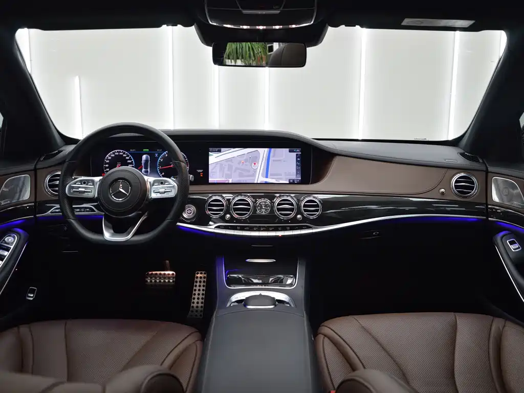 Mercedes-Benz S-Class — миниатюра 5