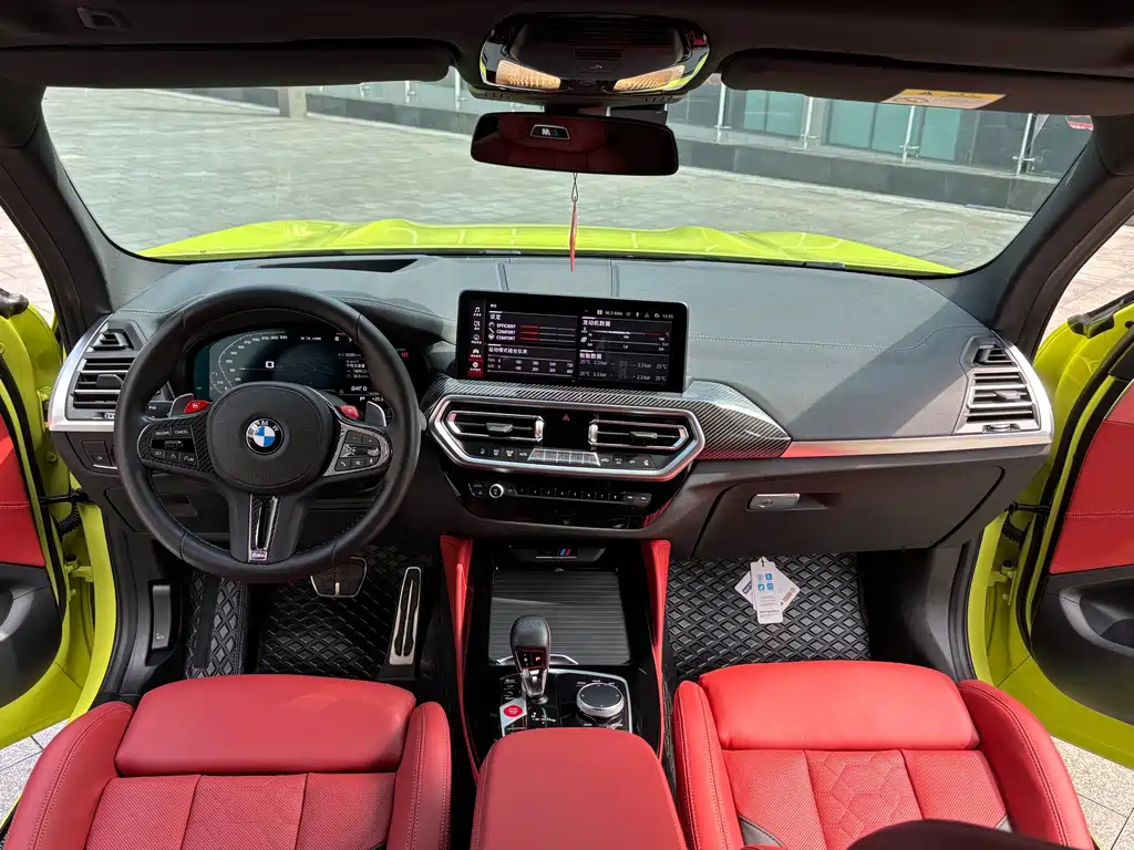 BMW X3 M — миниатюра 11