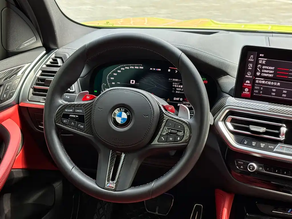 BMW X3 M — миниатюра 9