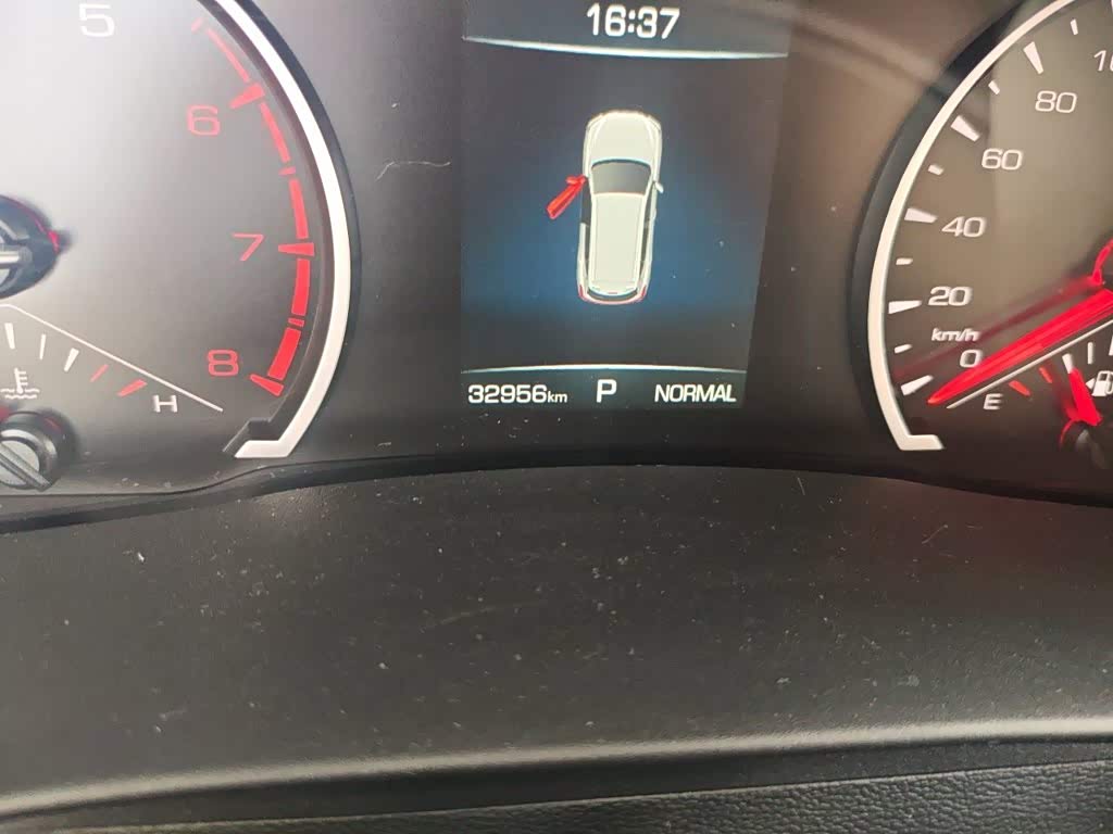 Haval Haval H6 1.5 л 2024 г. Белый, пробег 33000 км