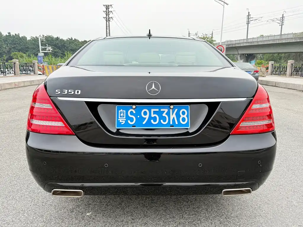Mercedes-Benz S-Class S 2010 S 350 L Luxury