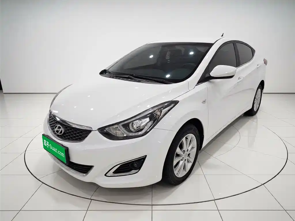 Hyundai Elantra Langdong 2017