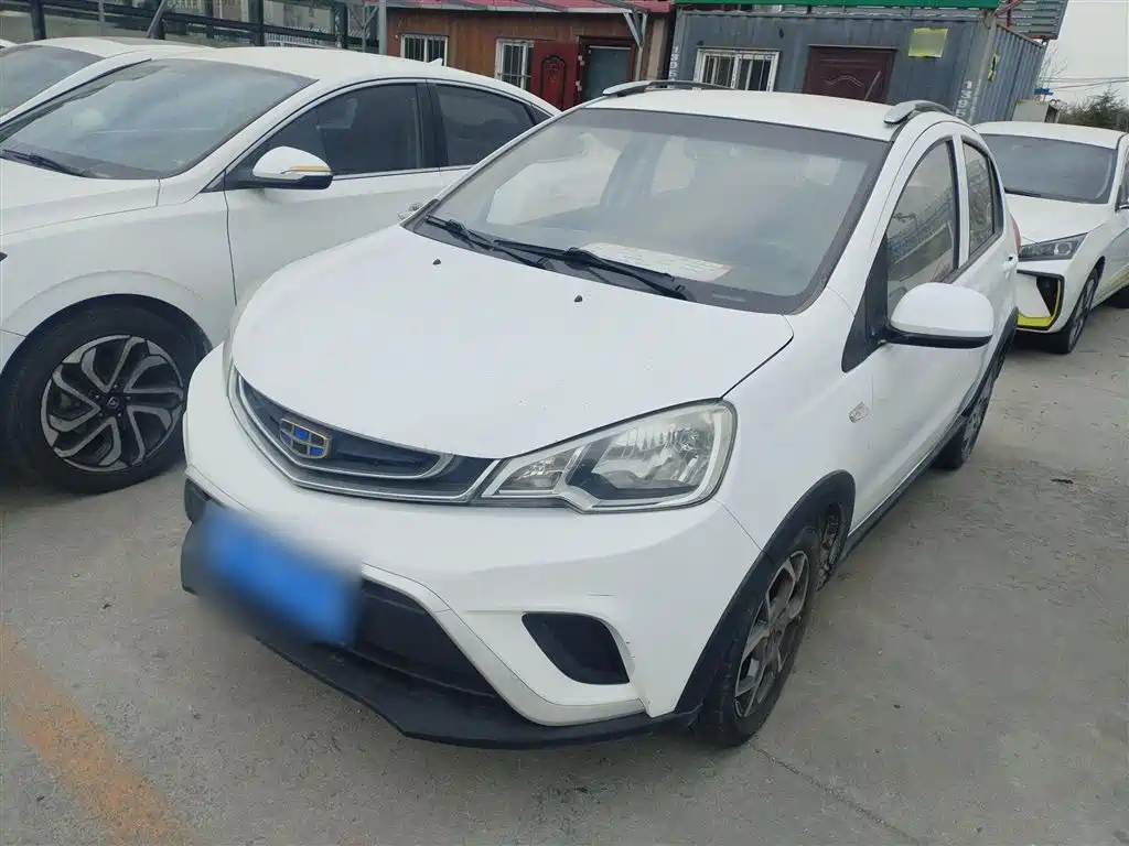 Geely Vision X1 2018