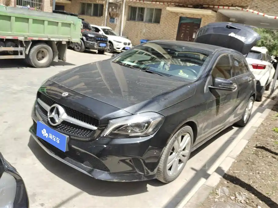 Купить Mercedes-Benz A-Class (Import)