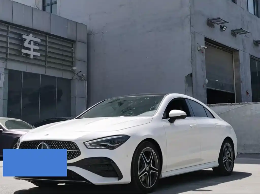 Mercedes-Benz CLA (Import)
