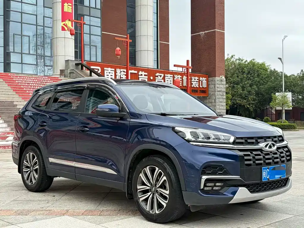 Chery Tiggo 8 — миниатюра 3