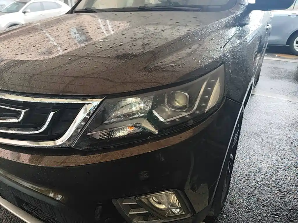 Geely Vision X6 — миниатюра 24