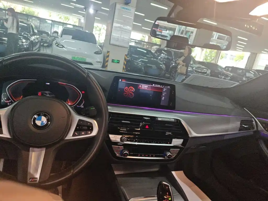 BMW 5 Series (Import) — миниатюра 10