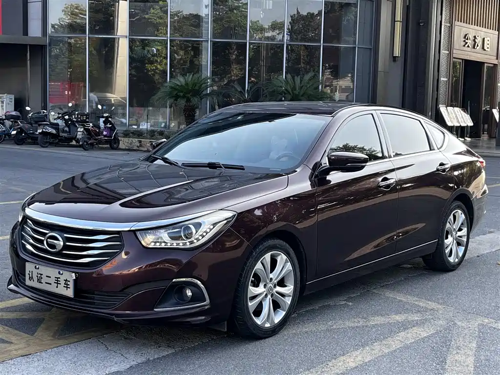 GAC Motor Trumpchi GA6 — миниатюра 3
