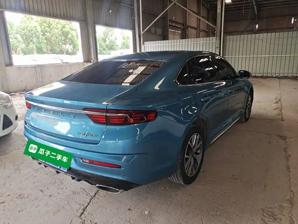 Geely Xingrui — миниатюра 7