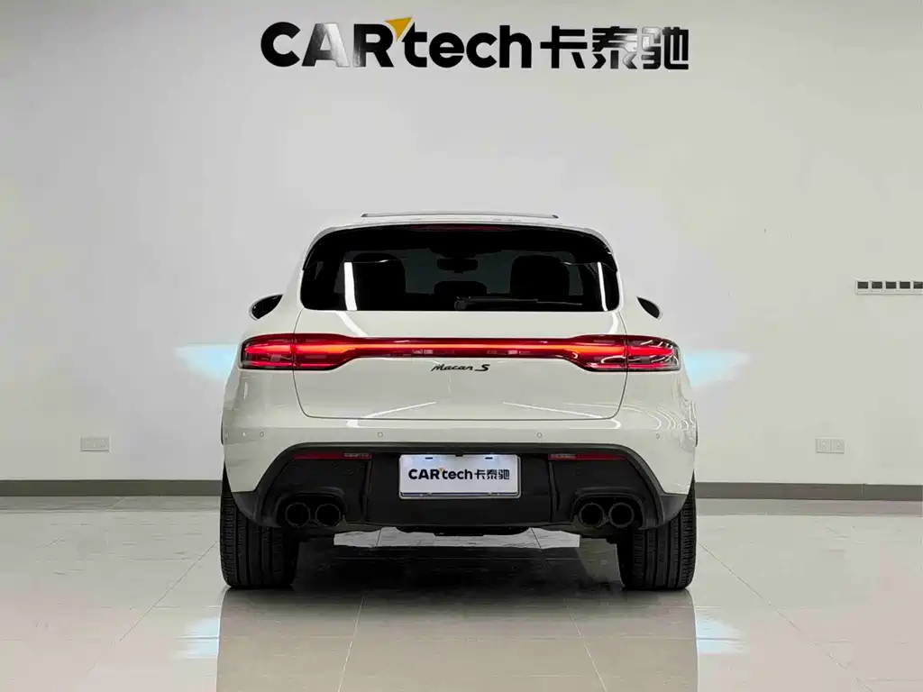 Porsche Macan 2022 — фото 5