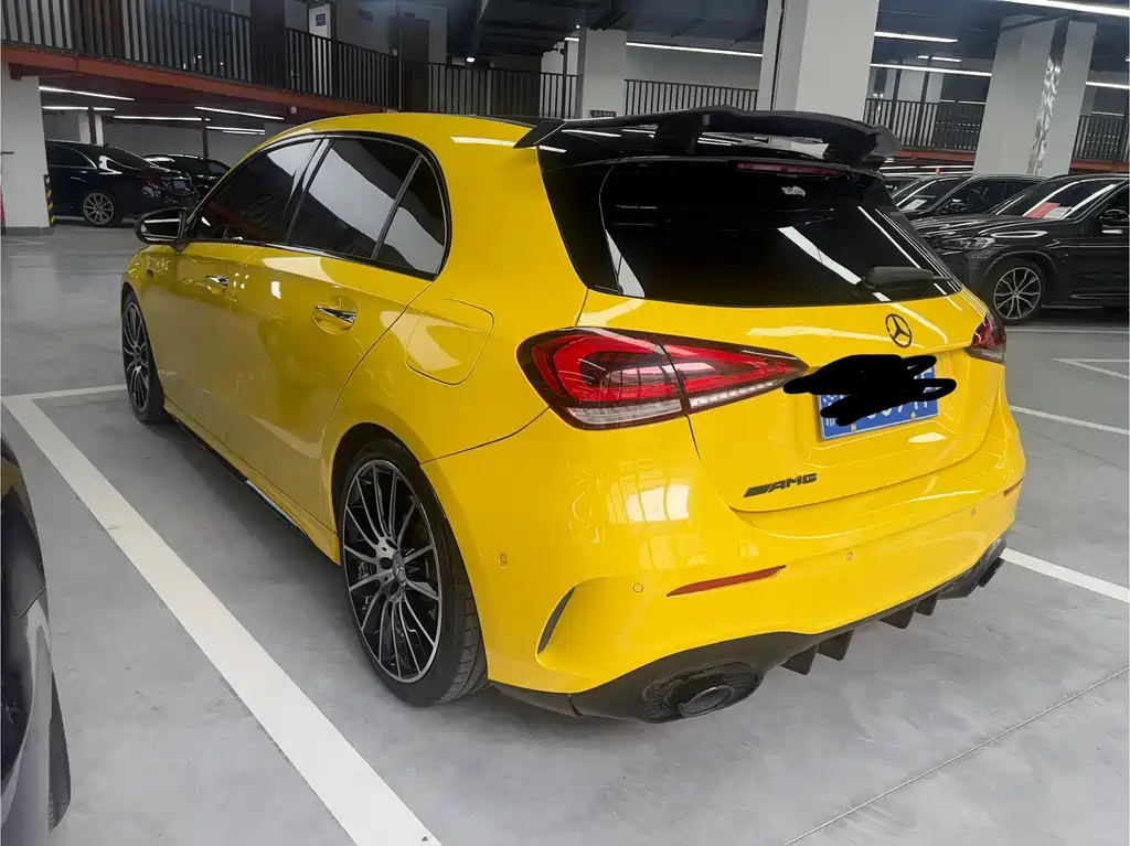 Mercedes-Benz A-Class AMG — миниатюра 10