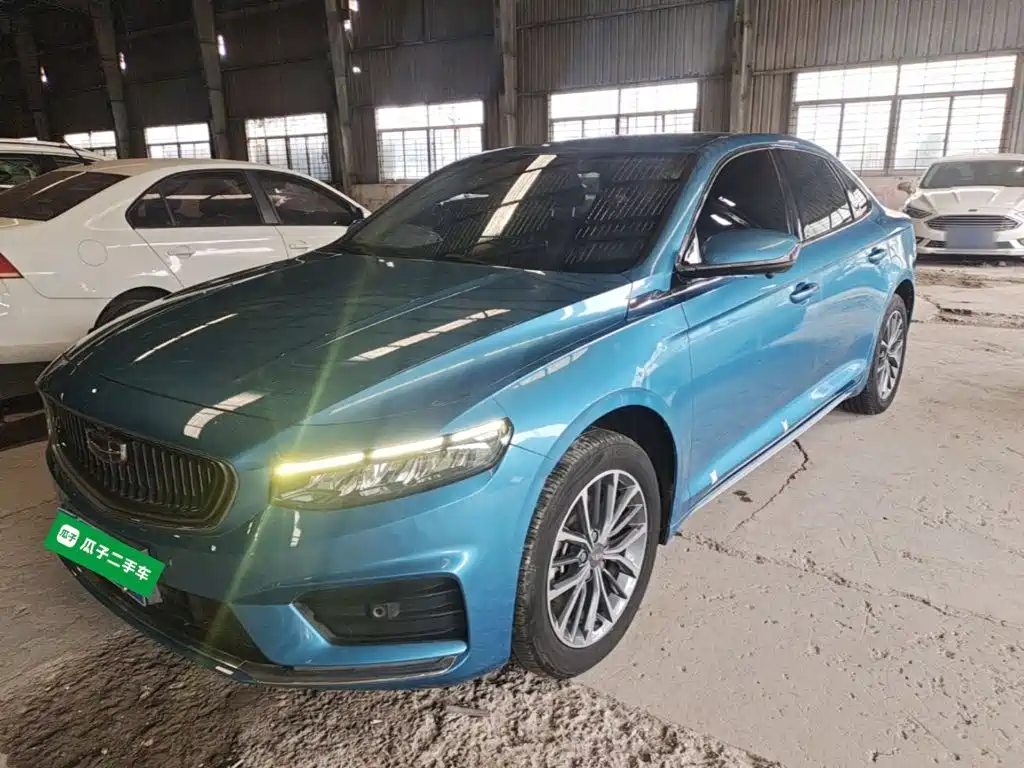 Geely Xingrui — миниатюра 2