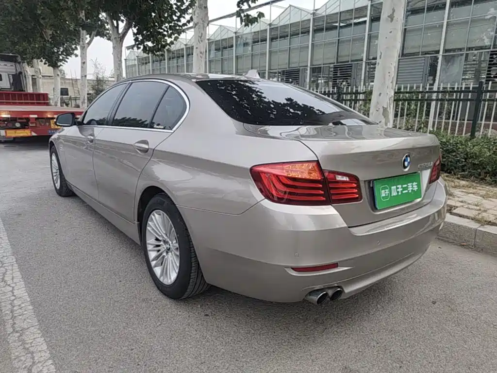 BMW 5 Series — миниатюра 5
