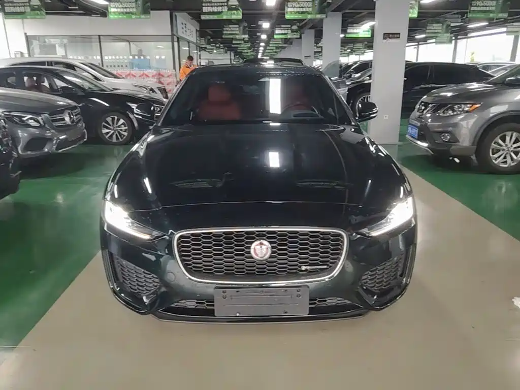 Jaguar XEL — миниатюра 3