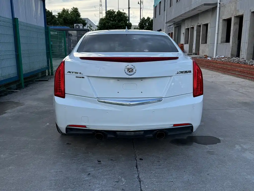 Cadillac ATS-L — миниатюра 16