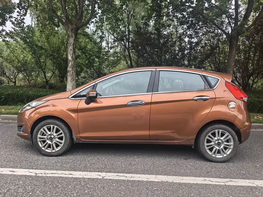 Ford Fiesta — миниатюра 9