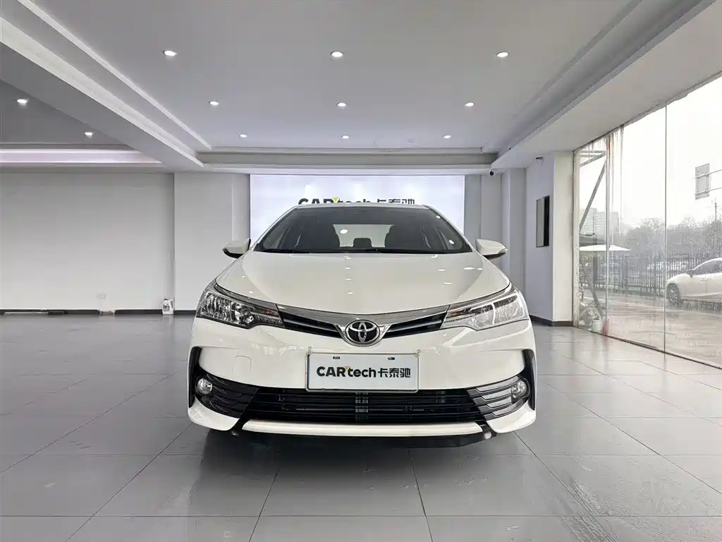 Toyota Corolla 2018 1.2T S-CVT GL-i