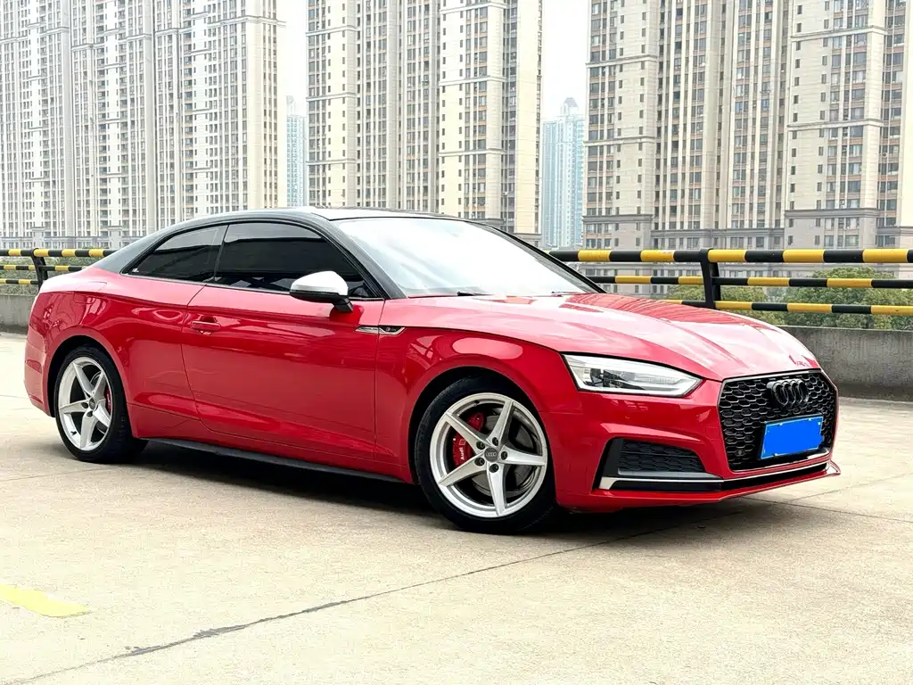 Audi A5 2017 Coupe 40 TFSI Fashion