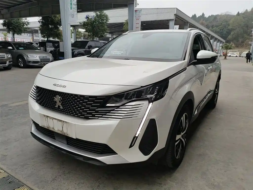 Peugeot 4008 2022