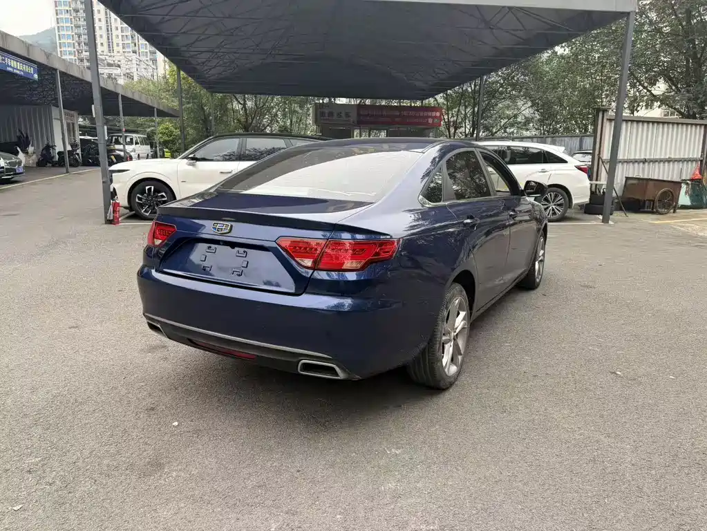 Geely Emgrand GL — миниатюра 4