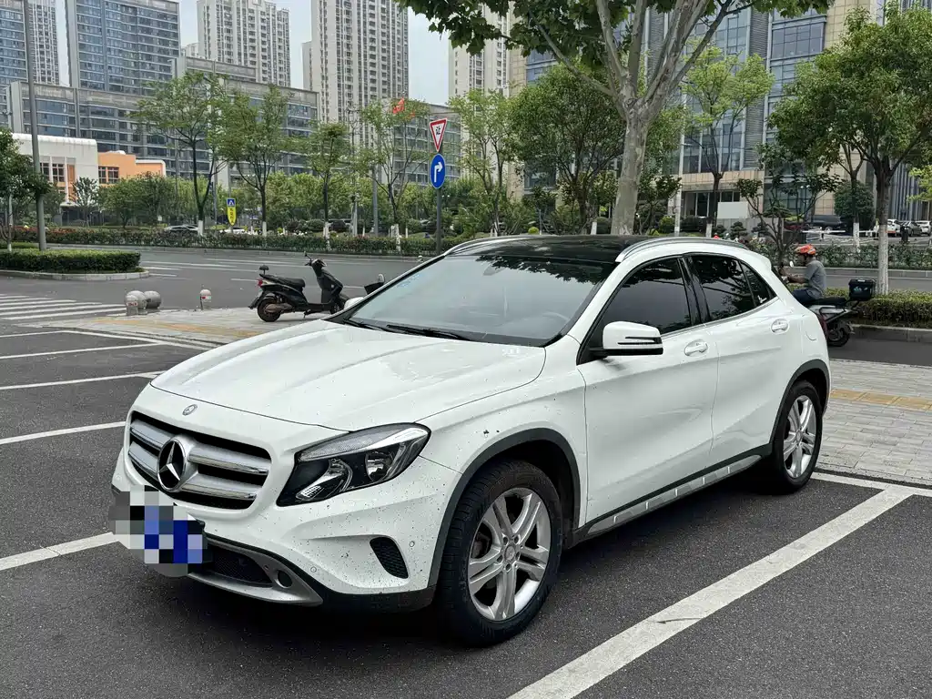 Mercedes-Benz GLA 2017