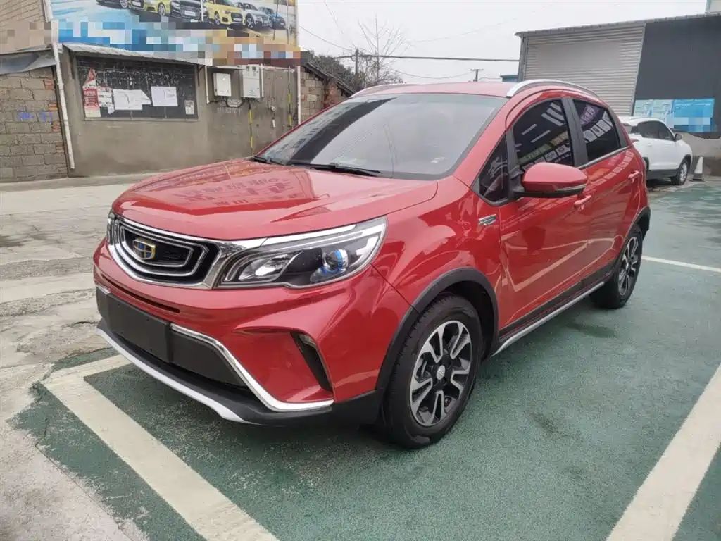 Geely Vision X3 2017