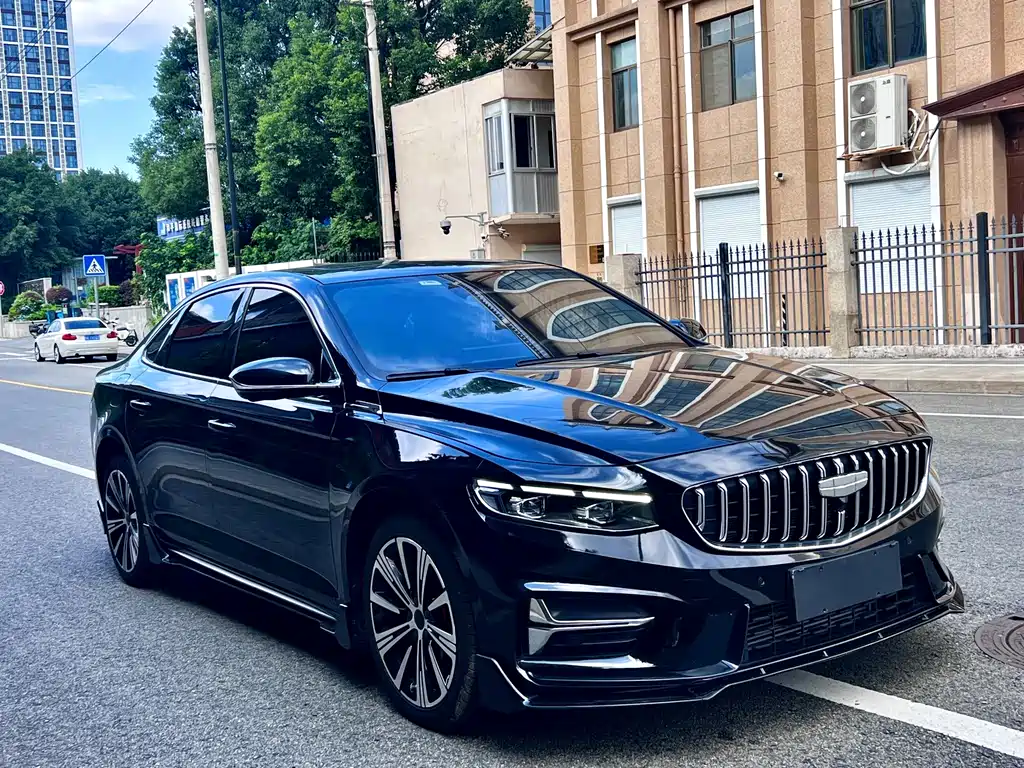 Geely Xingrui — миниатюра 3