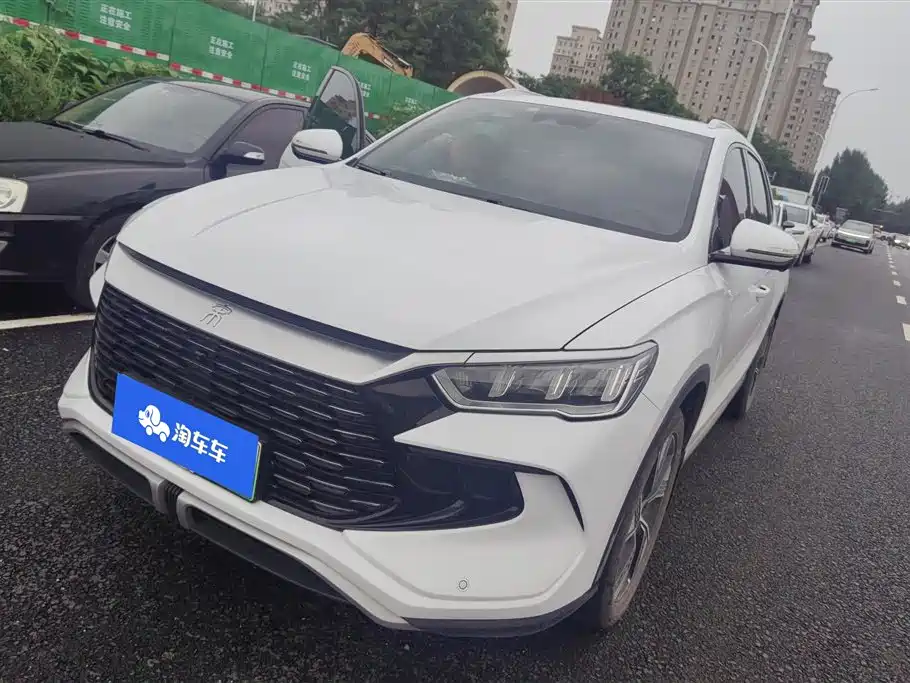BYD Song Pro Pro 2023 Champion DM-i 110KM