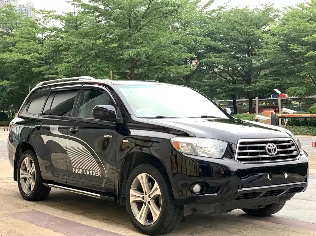 Toyota Highlander — миниатюра 3