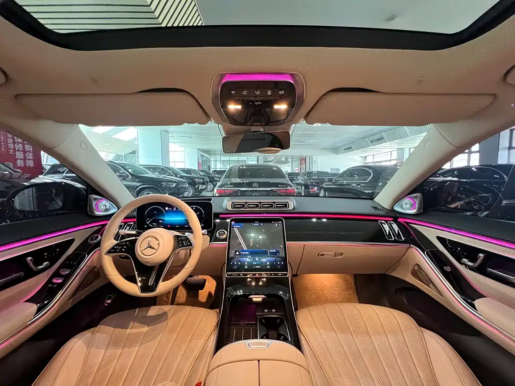 Mercedes-Benz S-Class S 2022 S 450 L