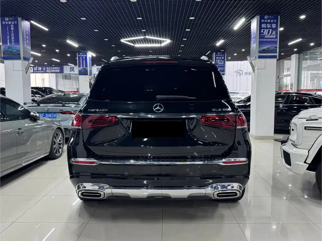 Mercedes-Benz GLS — миниатюра 5