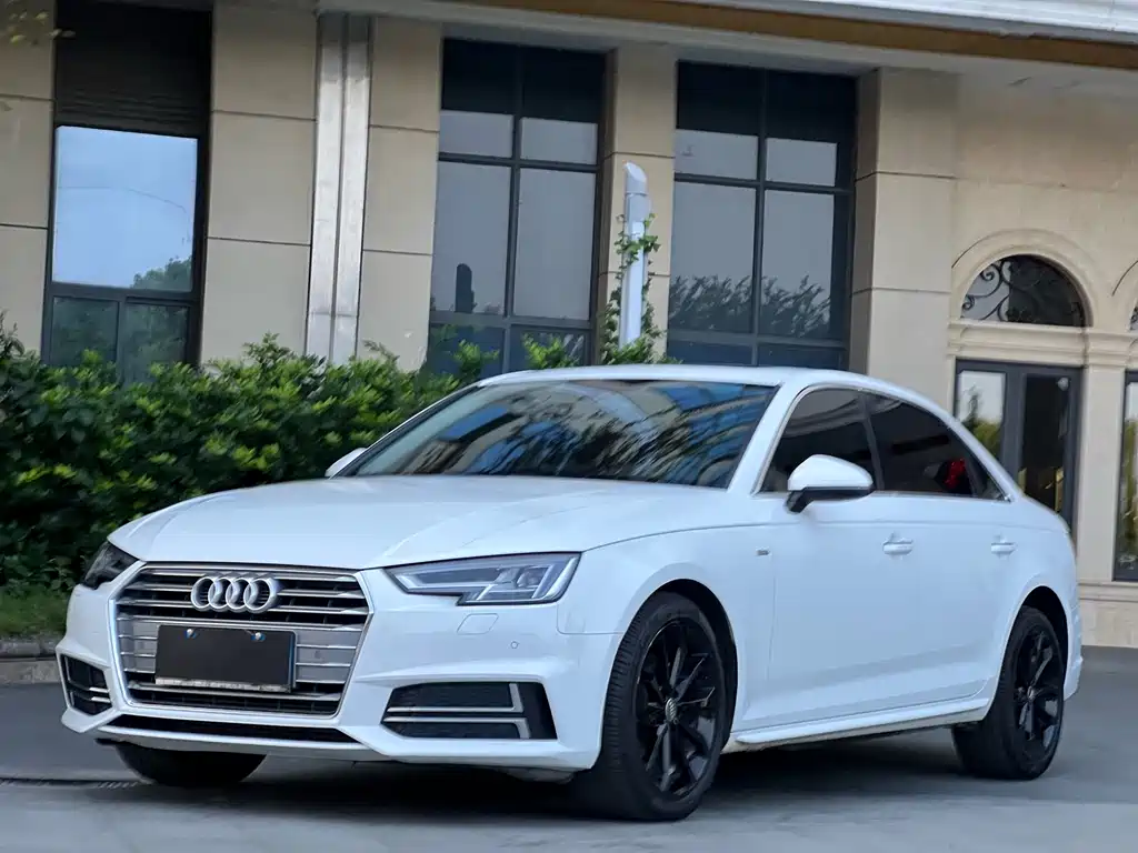 Audi A4L — миниатюра 3