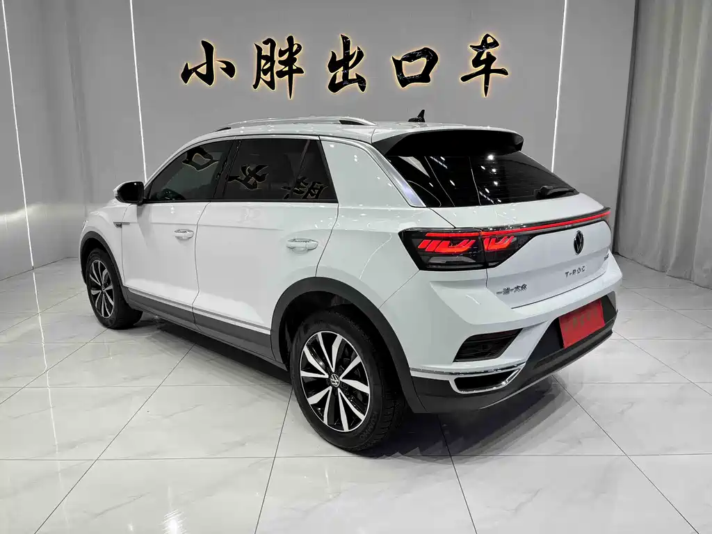 VOLKSWAGEN T ROC EXPLORING SONGS