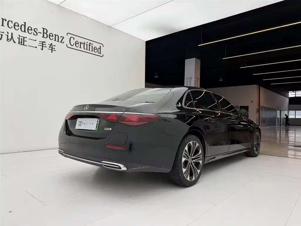 MERCEDES-BENZ E CLASS NEW ENERGY