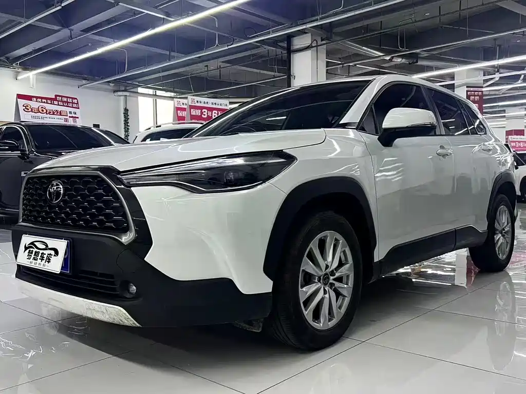 Купить Toyota Corolla Cross