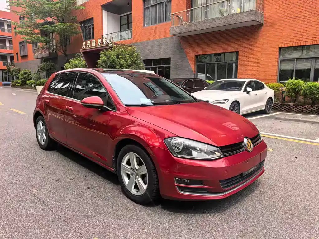 Volkswagen Golf — миниатюра 3
