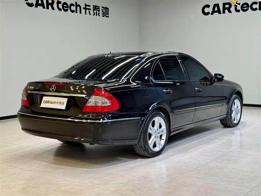 Mercedes-Benz E-Class E 2007 E 350 Fashion