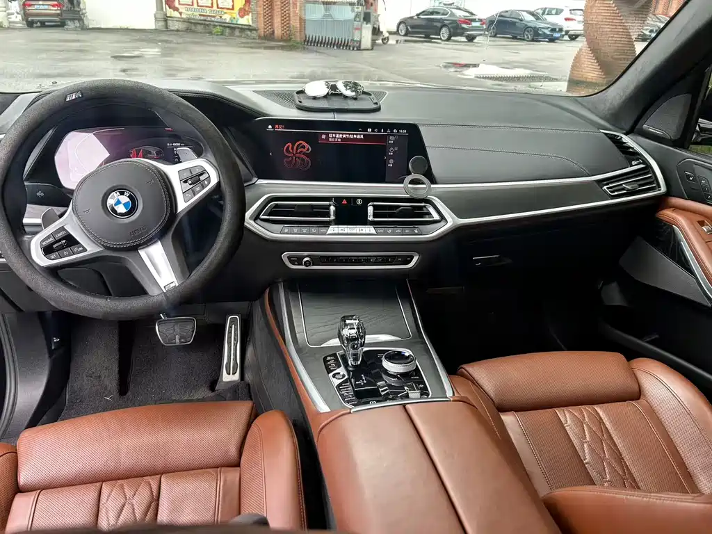 BMW X7 2021 xDrive40i Premium M Sport