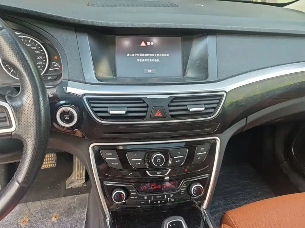Geely Borui — миниатюра 13