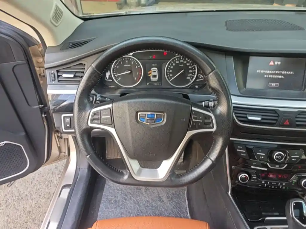 Geely Borui — миниатюра 11