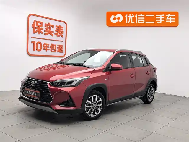 TOYOTA YARIS L ZHIXUAN
