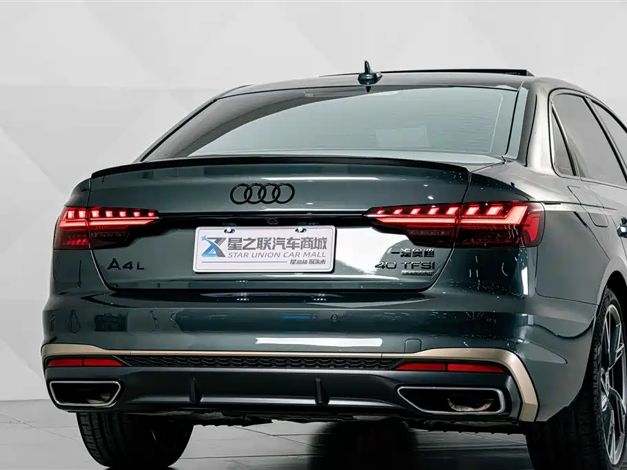 Audi A4L — миниатюра 7