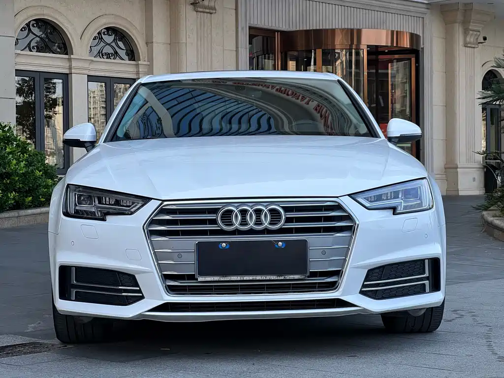 Audi A4L — миниатюра 2