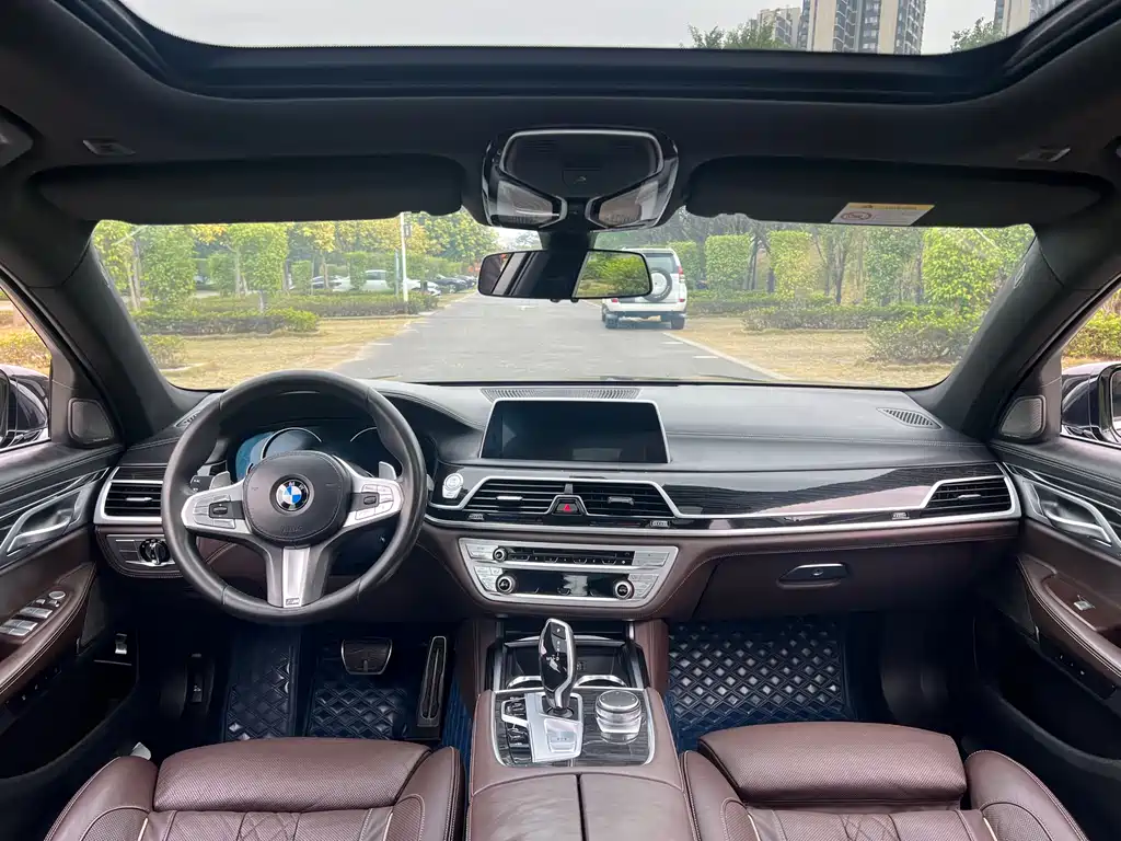BMW 7 Series 7 2018 730Li Premium M Sport