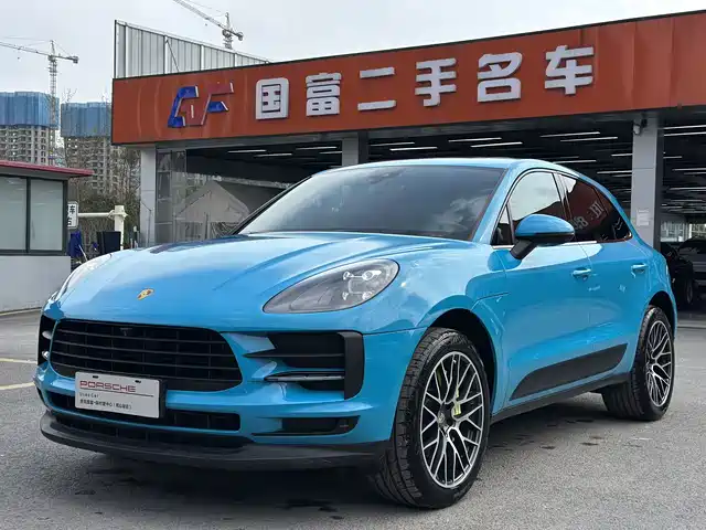 PORSCHE MACAN 2019