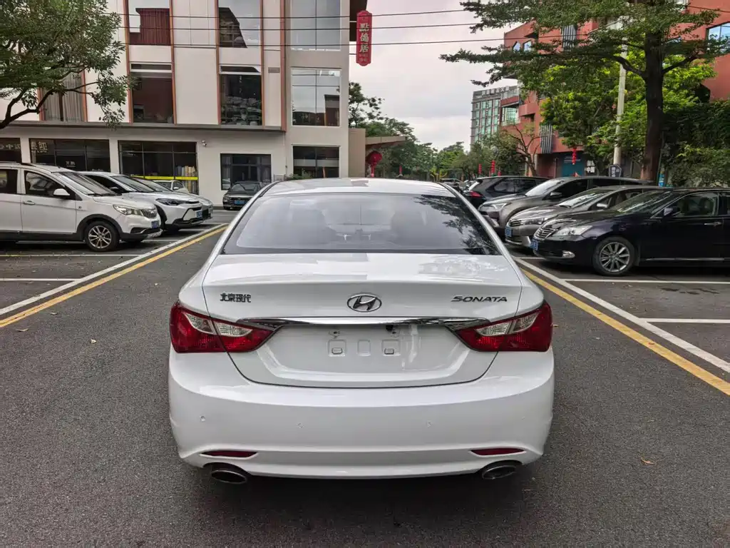 Hyundai Sonata — миниатюра 6